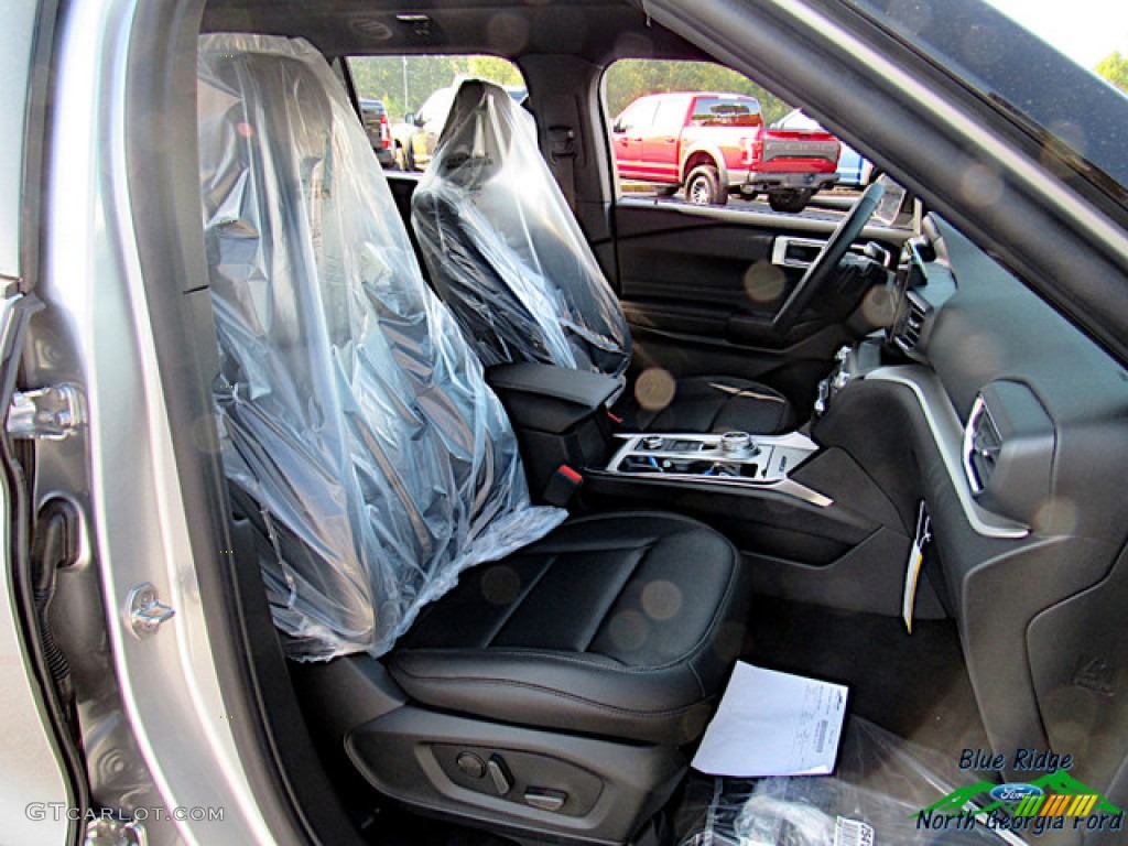 2020 Explorer XLT 4WD - Iconic Silver Metallic / Ebony photo #11