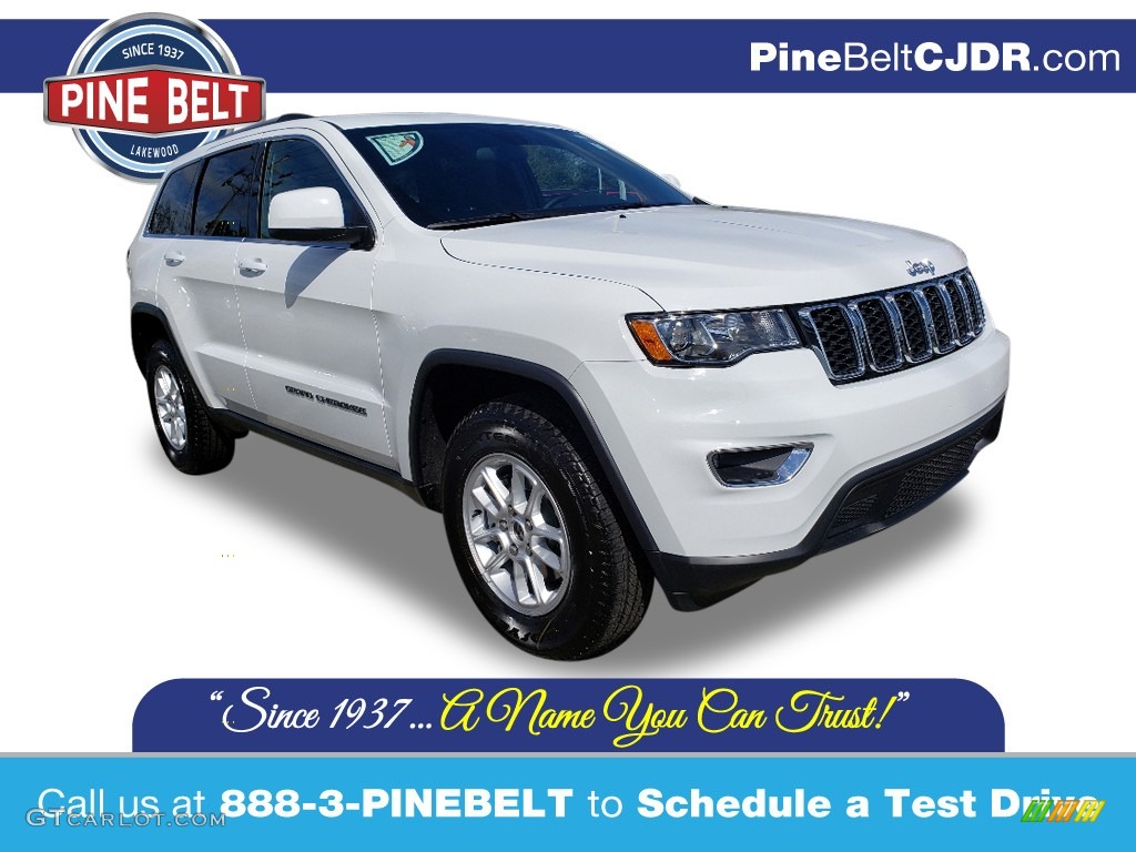 Bright White Jeep Grand Cherokee