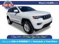2020 Bright White Jeep Grand Cherokee Laredo E 4x4  photo #1
