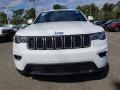 2020 Bright White Jeep Grand Cherokee Laredo E 4x4  photo #2