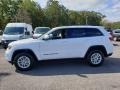 2020 Bright White Jeep Grand Cherokee Laredo E 4x4  photo #3