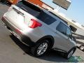 2020 Iconic Silver Metallic Ford Explorer XLT 4WD  photo #32