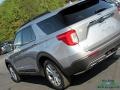 2020 Iconic Silver Metallic Ford Explorer XLT 4WD  photo #33