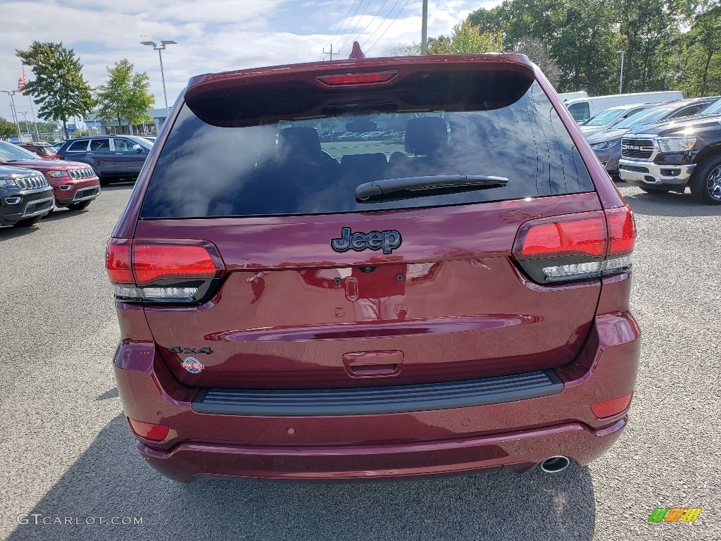 2020 Grand Cherokee Altitude 4x4 - Velvet Red Pearl / Black photo #5