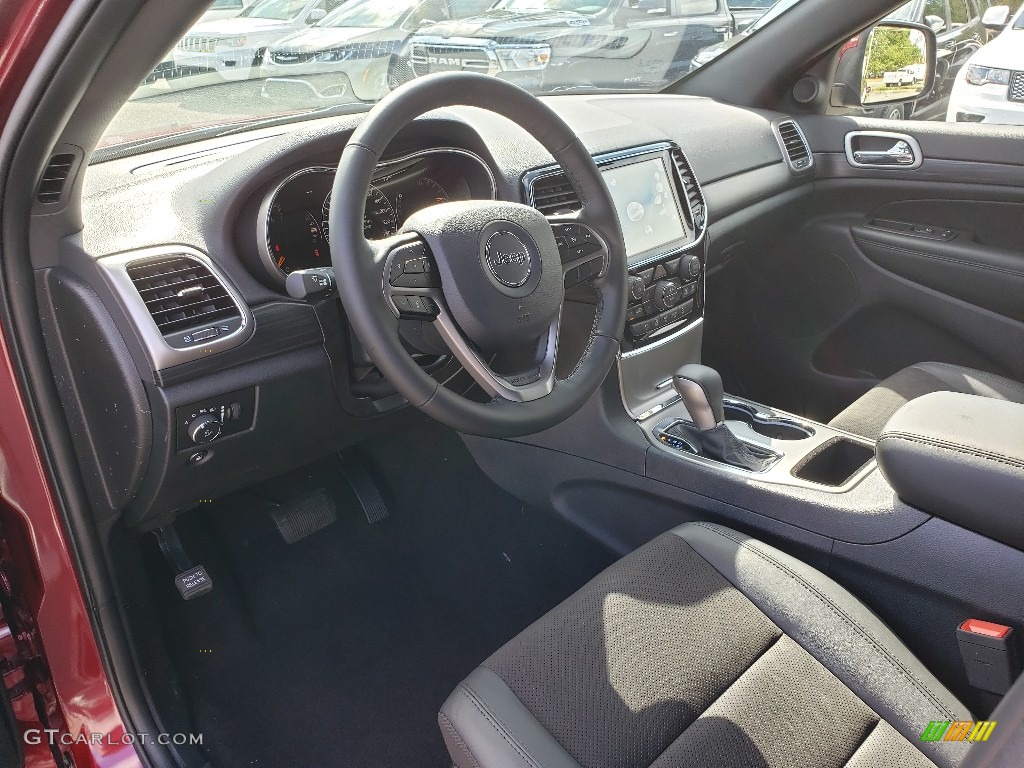 2020 Grand Cherokee Altitude 4x4 - Velvet Red Pearl / Black photo #7