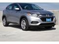 2019 Lunar Silver Metallic Honda HR-V LX  photo #1