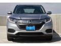 2019 Lunar Silver Metallic Honda HR-V LX  photo #3