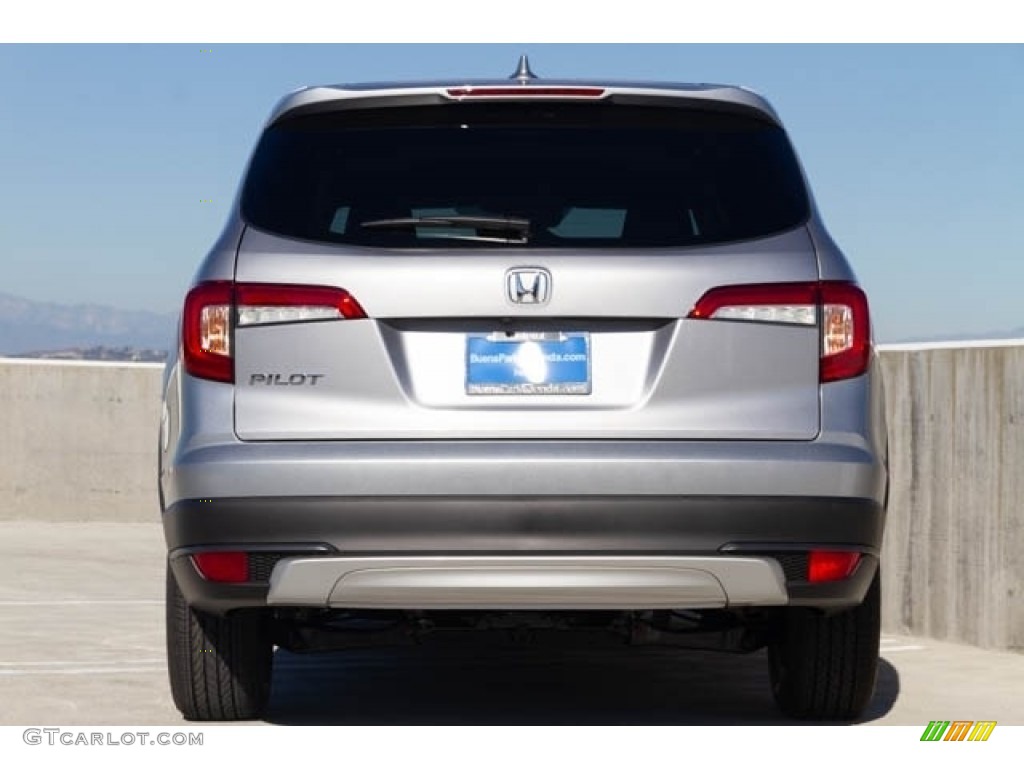 2019 Pilot EX-L - Lunar Silver Metallic / Gray photo #6