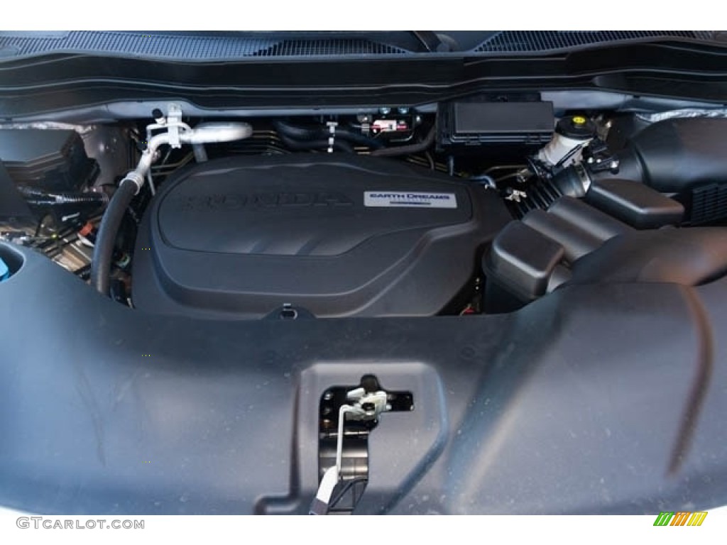 2019 Pilot EX-L - Lunar Silver Metallic / Gray photo #10