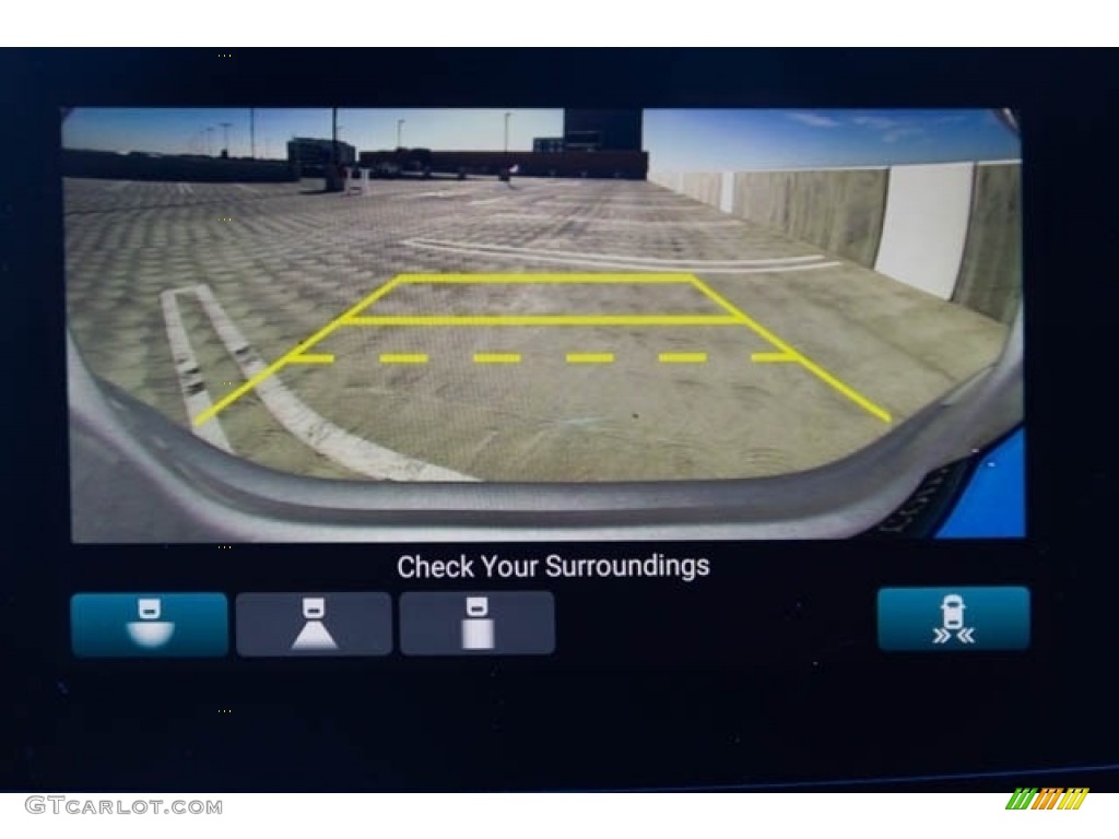 2019 Pilot EX-L - Lunar Silver Metallic / Gray photo #15