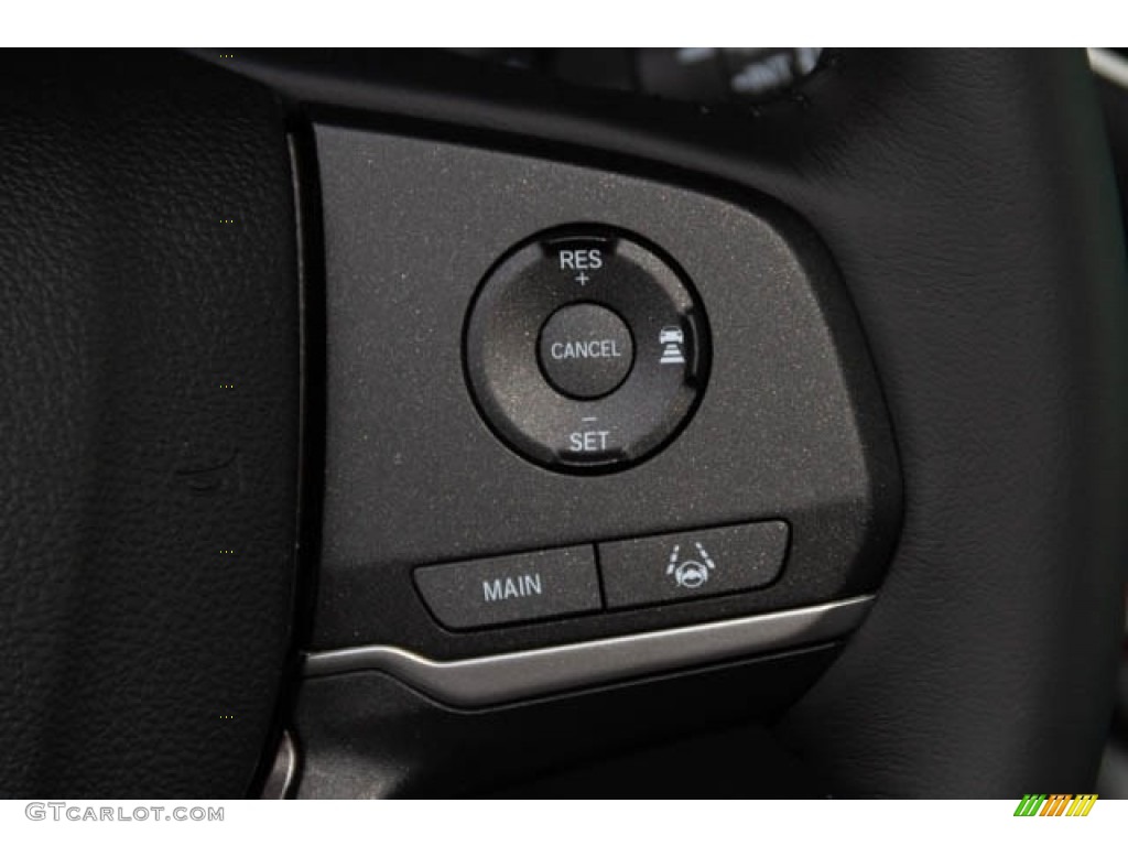 2019 Pilot EX-L - Lunar Silver Metallic / Gray photo #22