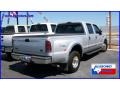 2002 Silver Metallic Ford F350 Super Duty XLT Crew Cab Dually  photo #4