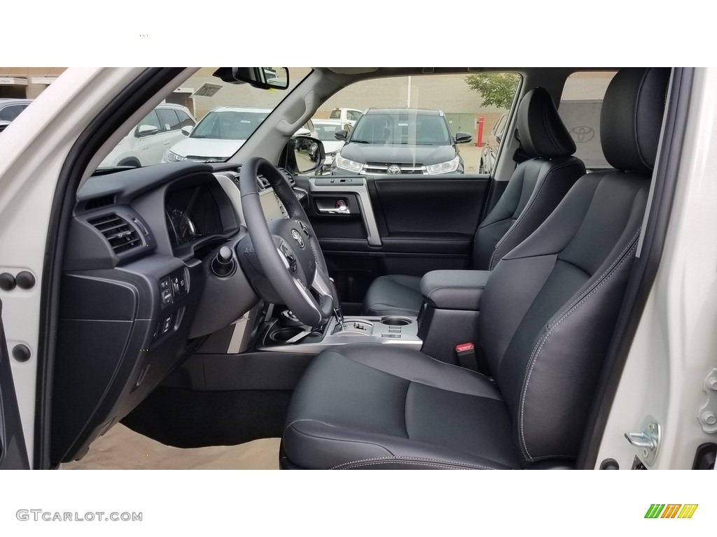 Black Interior 2020 Toyota 4Runner Limited 4x4 Photo #135434785