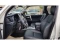 Black 2020 Toyota 4Runner Limited 4x4 Interior Color