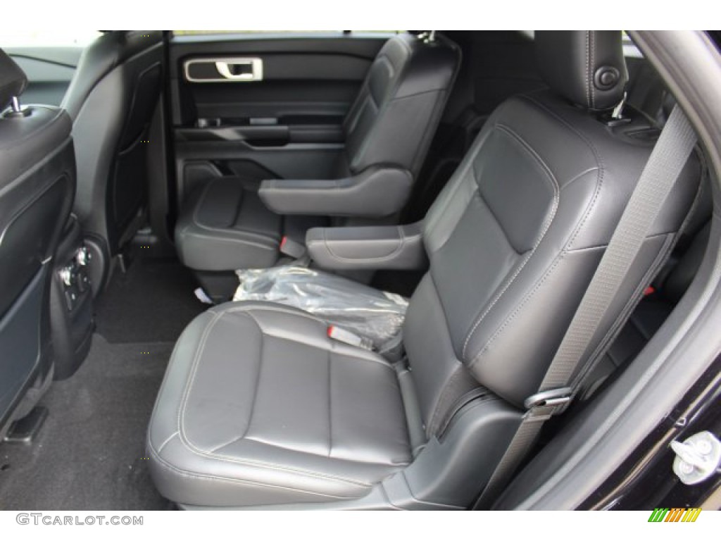 2020 Explorer XLT - Agate Black Metallic / Ebony photo #21