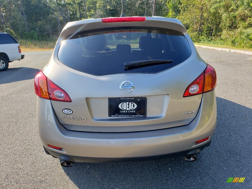 2010 Murano S AWD - Saharan Stone Metallic / Beige photo #8