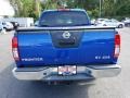 2012 Metallic Blue Nissan Frontier SV Crew Cab 4x4  photo #12