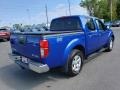 2012 Metallic Blue Nissan Frontier SV Crew Cab 4x4  photo #13