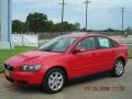 2007 Passion Red Volvo S40 2.4i  photo #1
