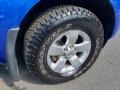 2012 Metallic Blue Nissan Frontier SV Crew Cab 4x4  photo #15