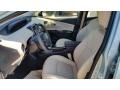  2020 Prius XLE AWD-e Harvest Beige Interior