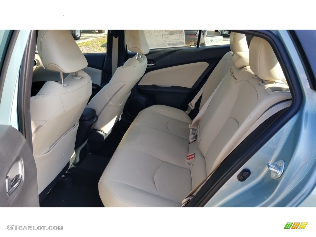 Harvest Beige Interior 2020 Toyota Prius XLE AWD-e Photo #135435250