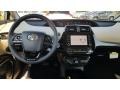 2020 Toyota Prius Harvest Beige Interior Dashboard Photo
