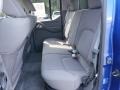 2012 Metallic Blue Nissan Frontier SV Crew Cab 4x4  photo #24