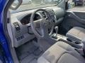 2012 Metallic Blue Nissan Frontier SV Crew Cab 4x4  photo #27