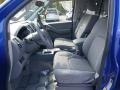 2012 Metallic Blue Nissan Frontier SV Crew Cab 4x4  photo #28