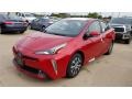 Supersonic Red 2020 Toyota Prius XLE AWD-e