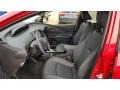  2020 Prius XLE AWD-e Black Interior