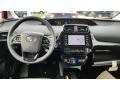 2020 Toyota Prius Black Interior Dashboard Photo