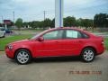 2007 Passion Red Volvo S40 2.4i  photo #2