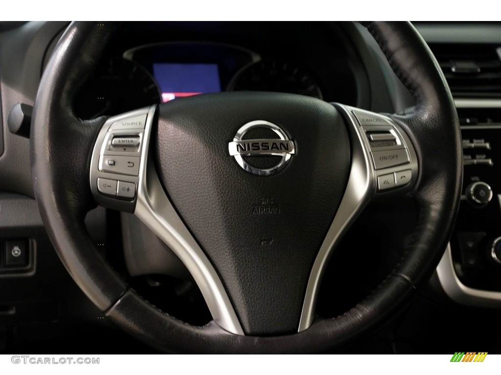 2018 Altima 2.5 SL - Glacier White / Charcoal photo #6
