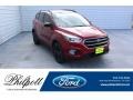 Ruby Red 2019 Ford Escape SE