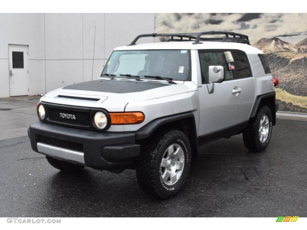 2007 FJ Cruiser 4WD - Titanium Metallic / Dark Charcoal photo #2