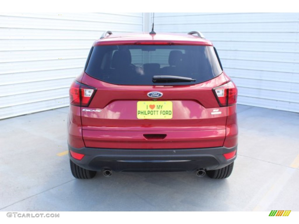 2019 Escape SE - Ruby Red / Chromite Gray/Charcoal Black photo #7