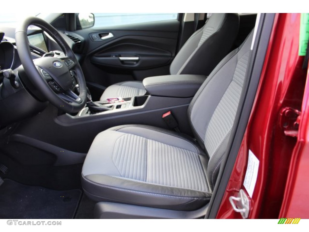2019 Escape SE - Ruby Red / Chromite Gray/Charcoal Black photo #10