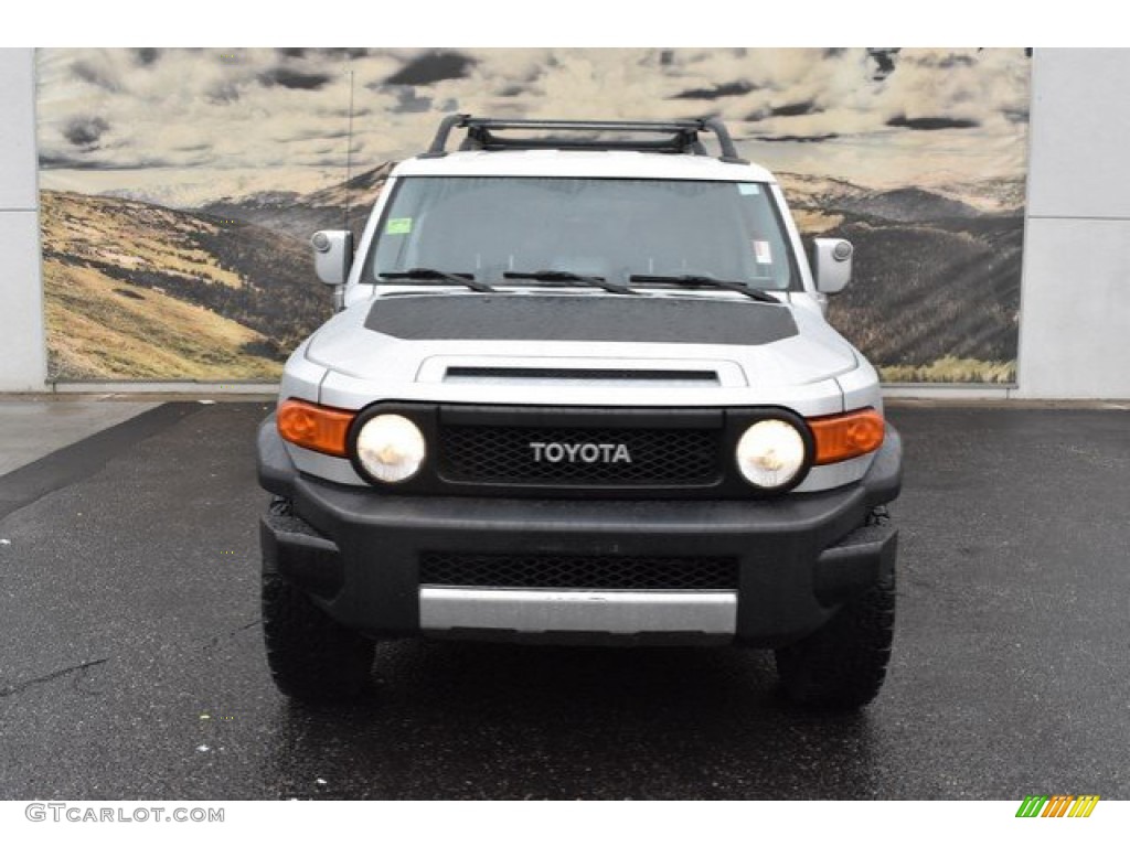 2007 FJ Cruiser 4WD - Titanium Metallic / Dark Charcoal photo #8