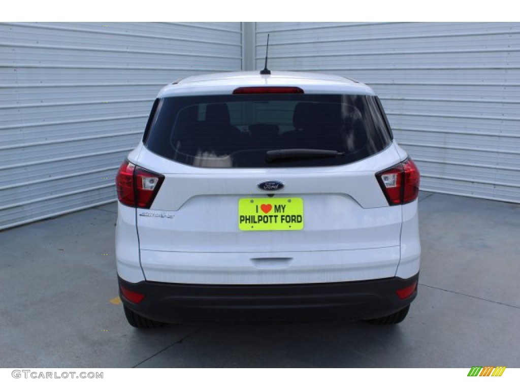 2019 Escape S - Oxford White / Chromite Gray/Charcoal Black photo #7