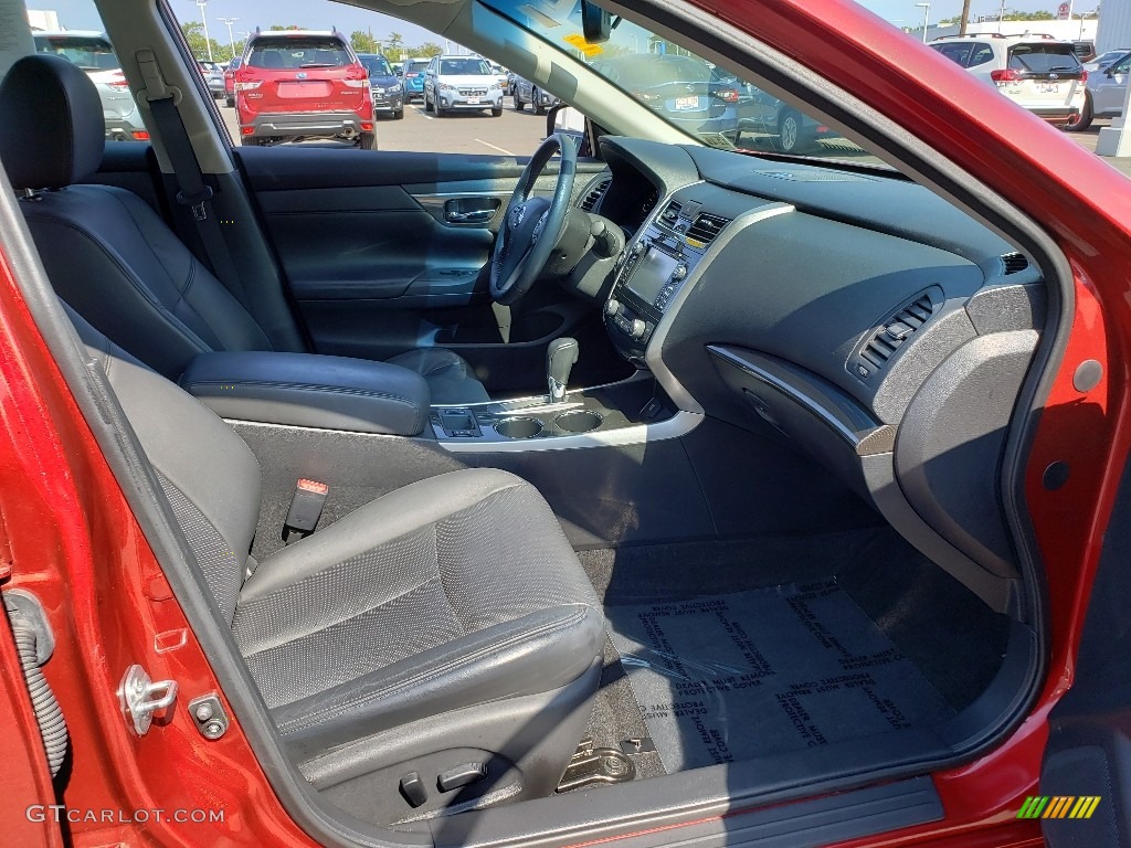 2015 Altima 2.5 SL - Cayenne Red / Charcoal photo #19