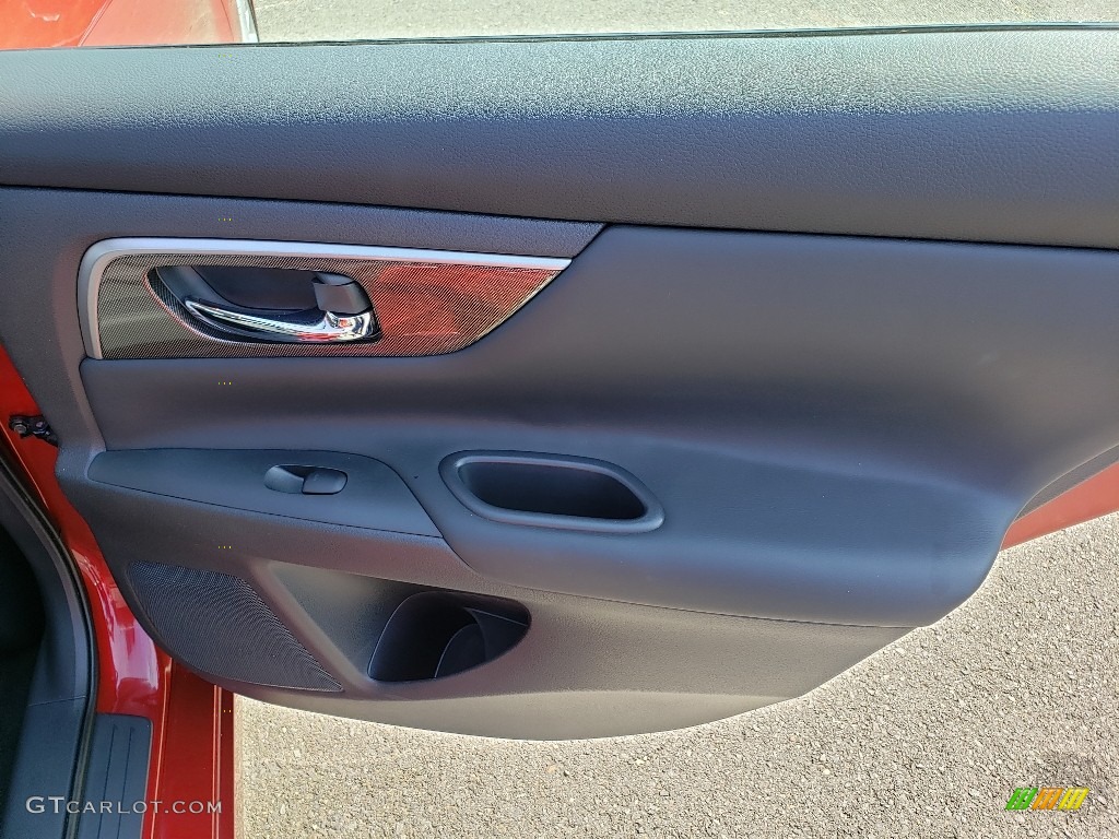 2015 Altima 2.5 SL - Cayenne Red / Charcoal photo #20