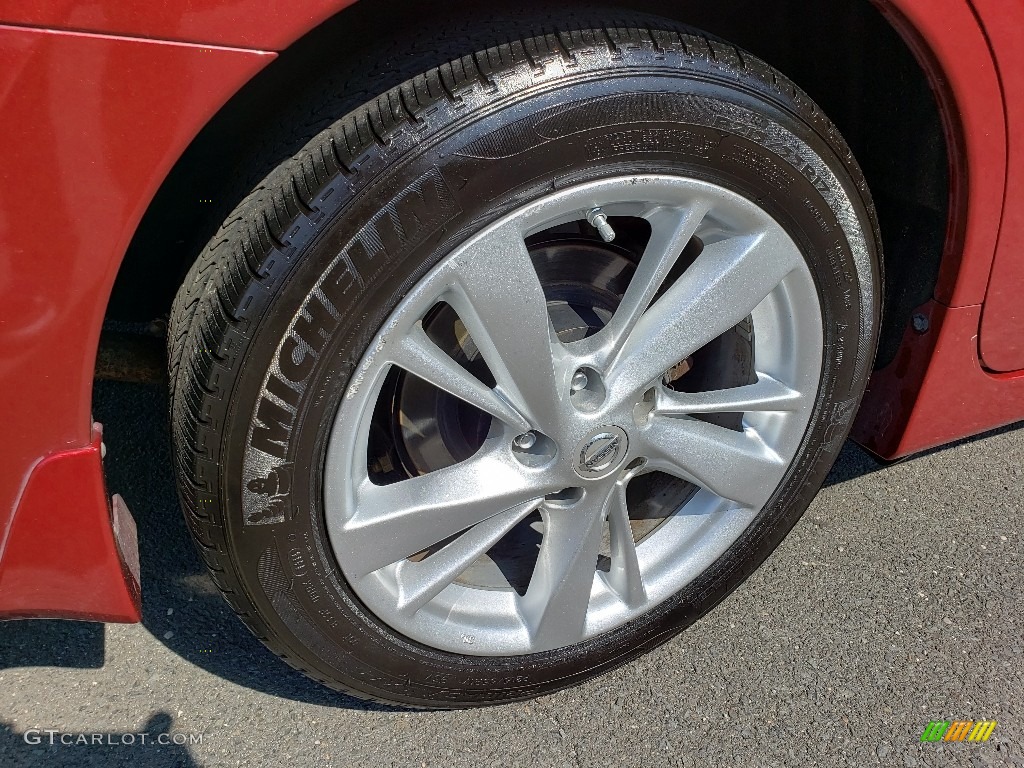 2015 Altima 2.5 SL - Cayenne Red / Charcoal photo #22