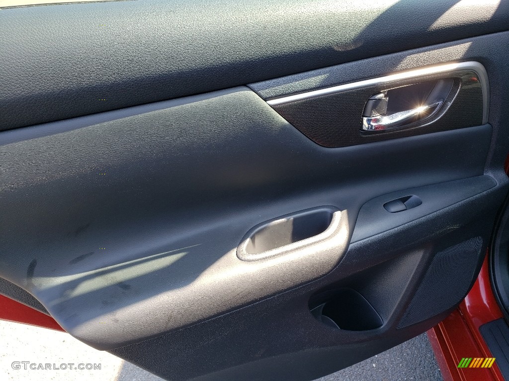 2015 Altima 2.5 SL - Cayenne Red / Charcoal photo #25