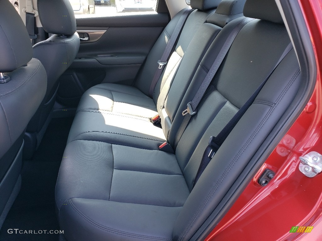 2015 Altima 2.5 SL - Cayenne Red / Charcoal photo #26