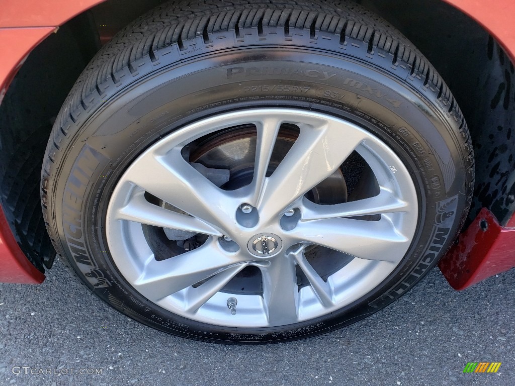 2015 Altima 2.5 SL - Cayenne Red / Charcoal photo #27