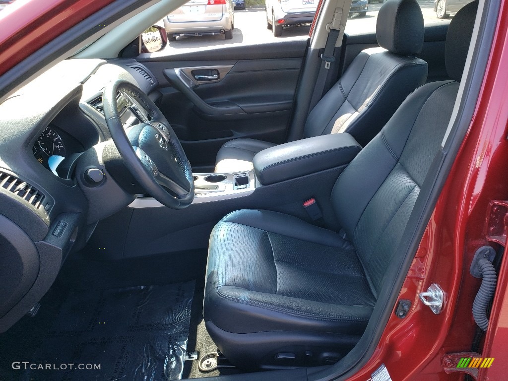 2015 Altima 2.5 SL - Cayenne Red / Charcoal photo #30