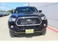 2019 Midnight Black Metallic Toyota Tacoma TRD Sport Double Cab 4x4  photo #3