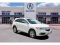 White Diamond Pearl 2014 Acura RDX Technology